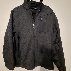 Spyder Men's Full Zip Jacket size Large New without tags